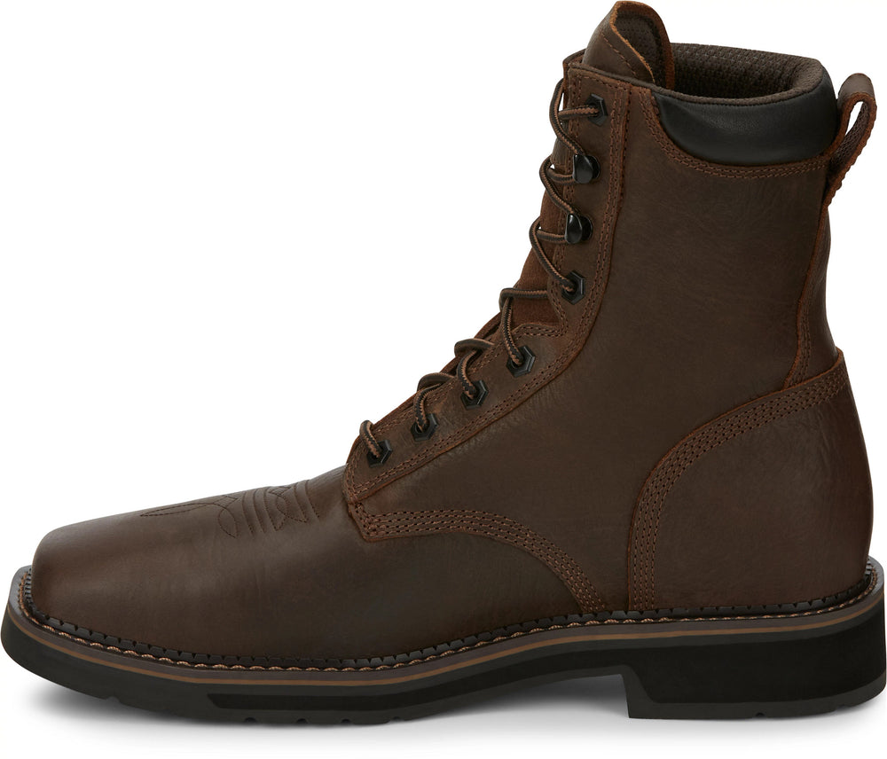 Driller 8" Waterproof Comp Toe ™ - Aged Bark (Brown)