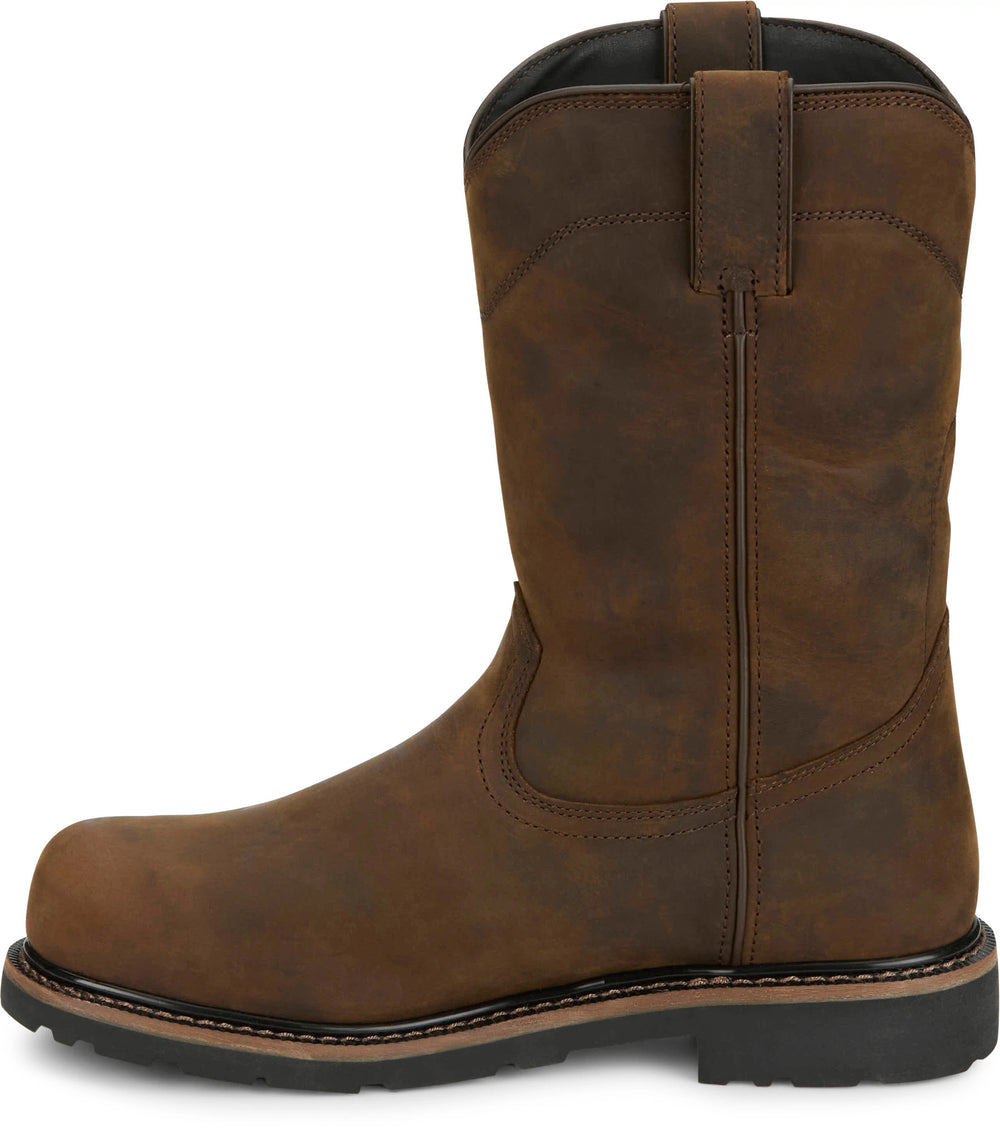 Pulley 10" Waterproof Met Guard Comp Toe ™ - Whiskey (Brown)