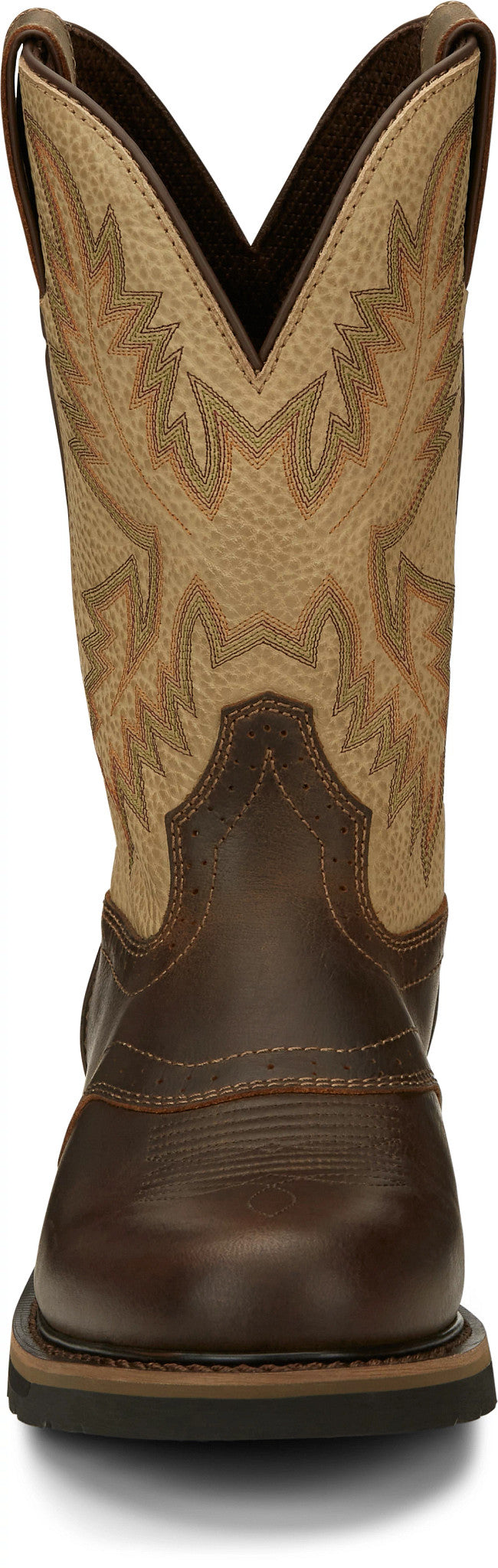 Superintendent 11" Work ™ - Golden (Brown)