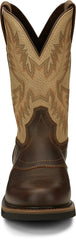Superintendent 11" Work ™ - Golden (Brown)