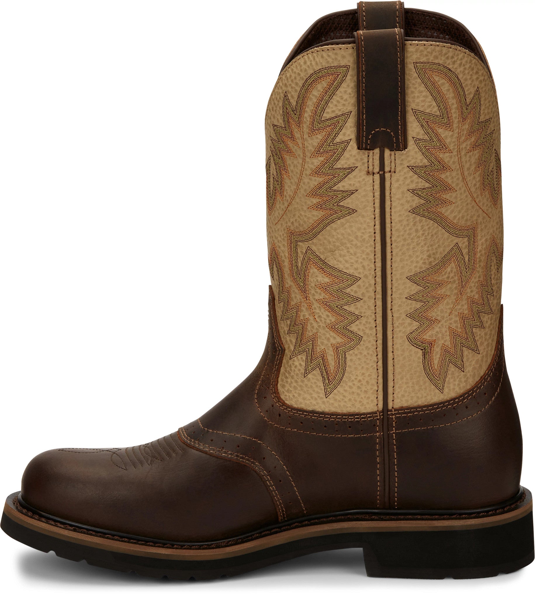 Superintendent 11" Work ™ - Golden (Brown)