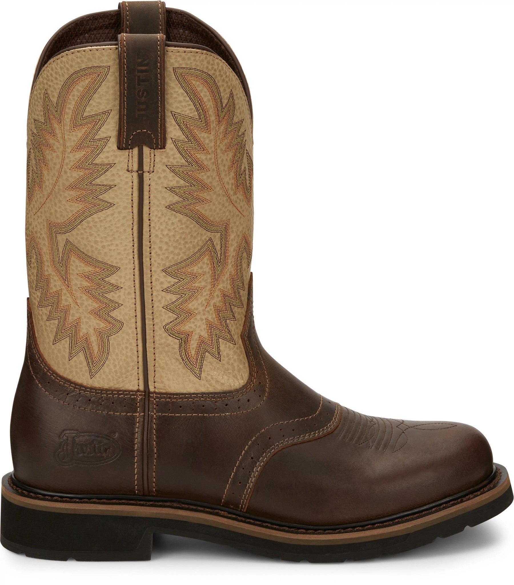 Superintendent 11" Work ™ - Golden (Brown)