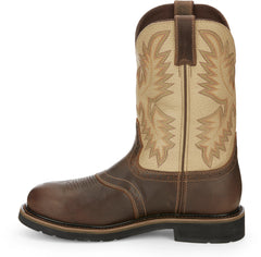 Superintendent 11" Steel Toe ™ - Golden (Brown)