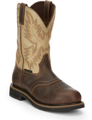 Superintendent 11" Steel Toe ™ - Golden (Brown)