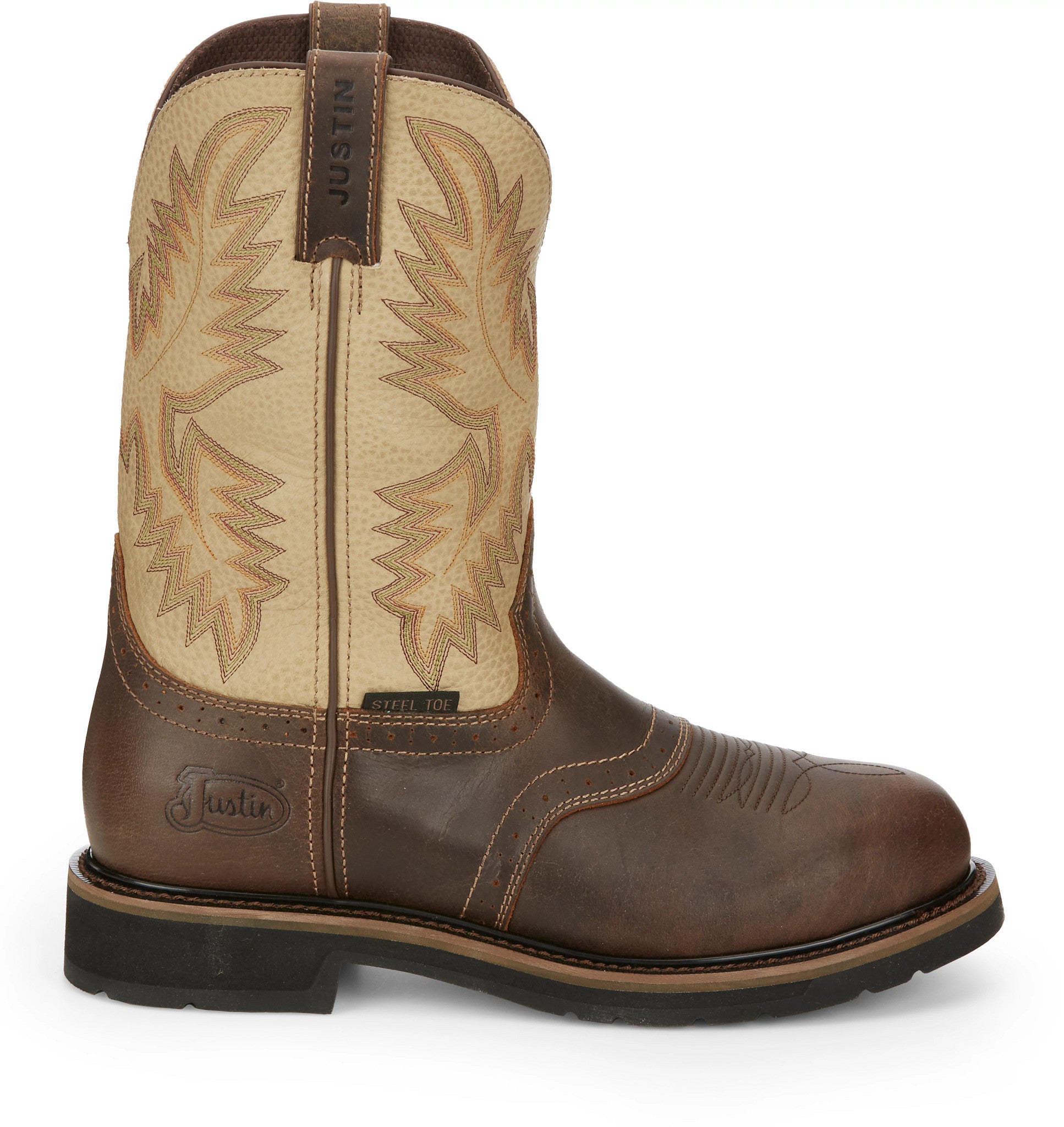Superintendent 11" Steel Toe ™ - Golden (Brown)