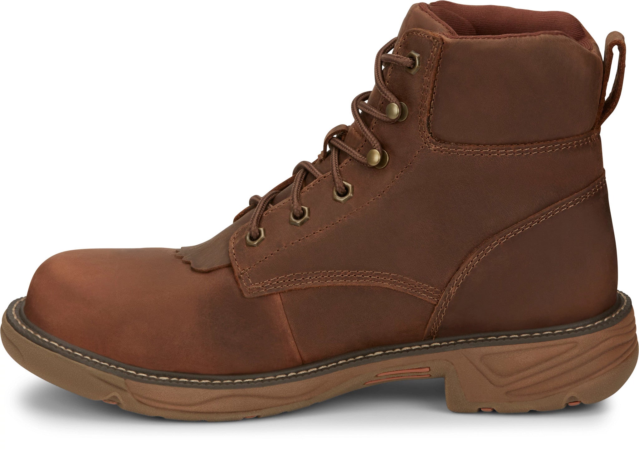 Rush 6" Waterproof Nano Comp Toe ™ - Barley (Brown)
