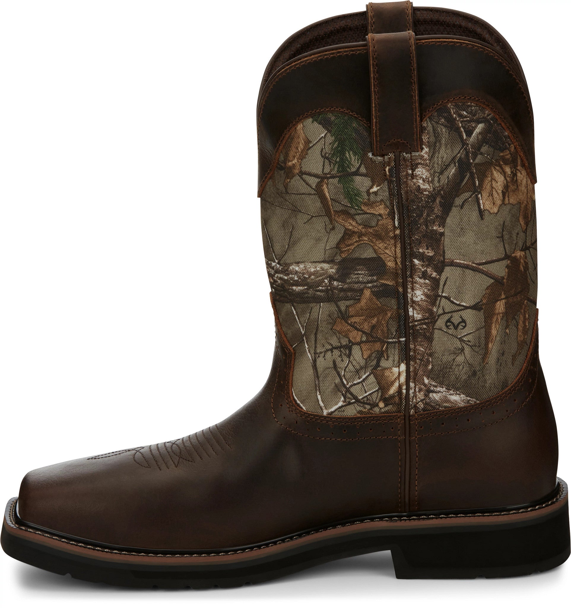 Trekker 11" Waterproof Comp Toe ™ - Chocolate (Brown)