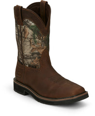 Trekker 11" Waterproof Comp Toe ™ - Chocolate (Brown)
