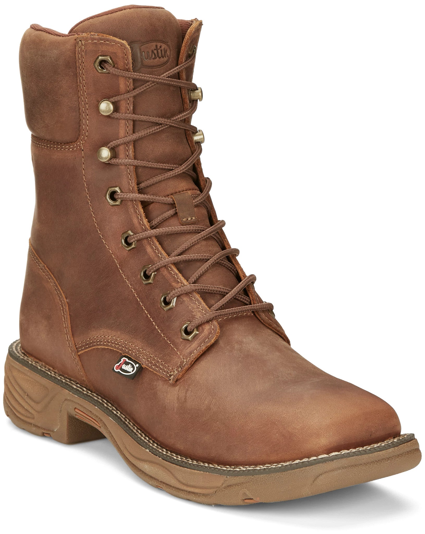 Rush 8" Waterproof ™ - Barley (Brown)