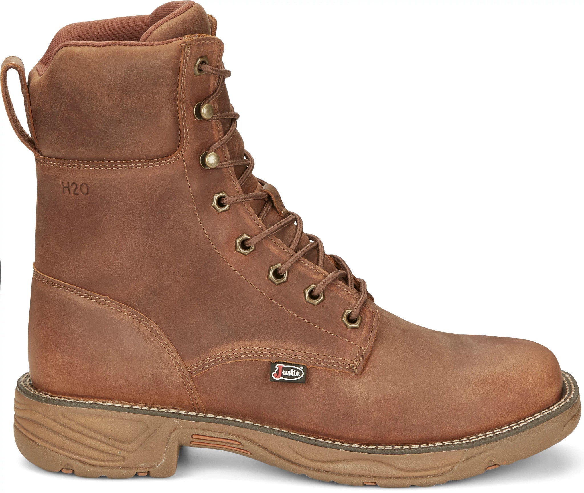 Rush 8" Waterproof ™ - Barley (Brown)