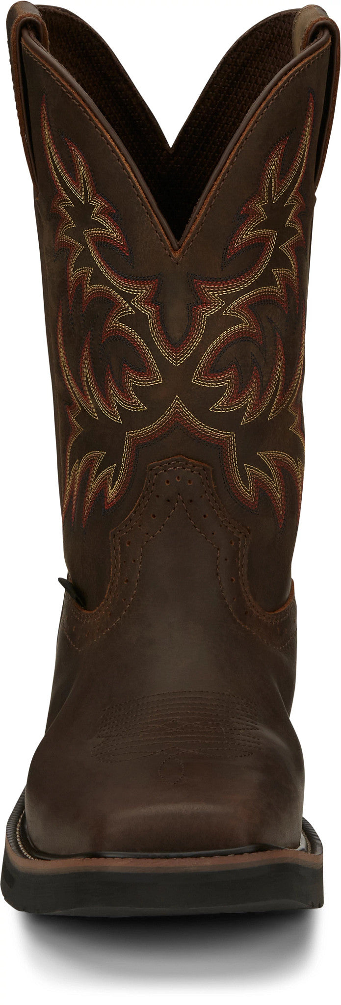 Driller 11" Steel Toe ™ - Dark Brown (Brown)