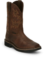 Driller 11" Steel Toe ™ - Dark Brown (Brown)