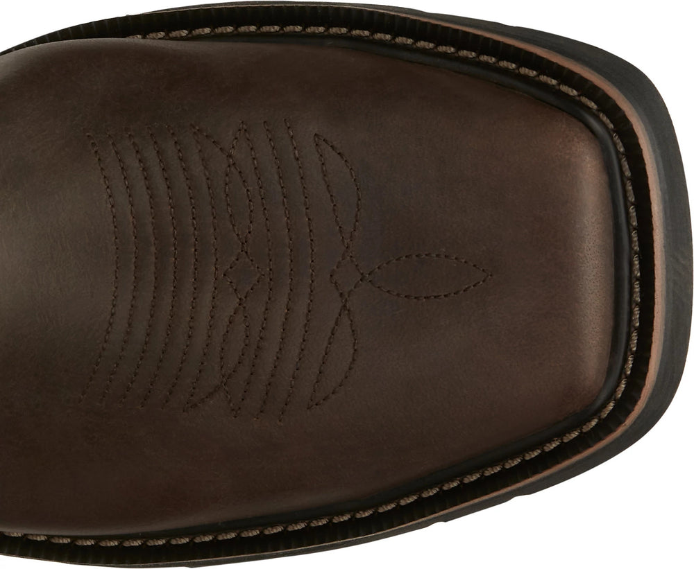 Driller 11" Steel Toe ™ - Dark Brown (Brown)