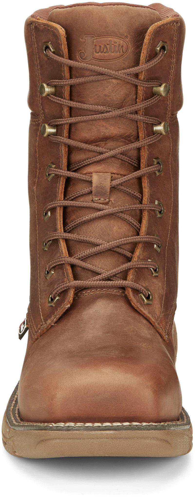 8" Rush Waterproof Nano Comp Toe ™ - Barley (Brown)