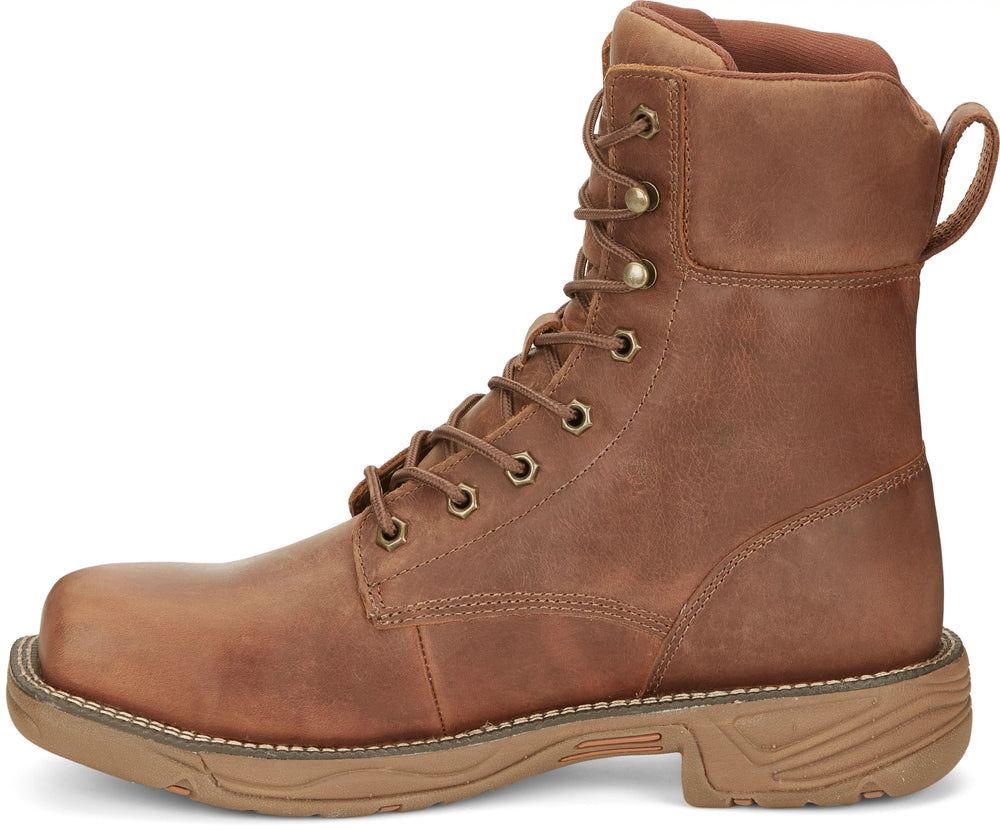 8" Rush Waterproof Nano Comp Toe ™ - Barley (Brown)