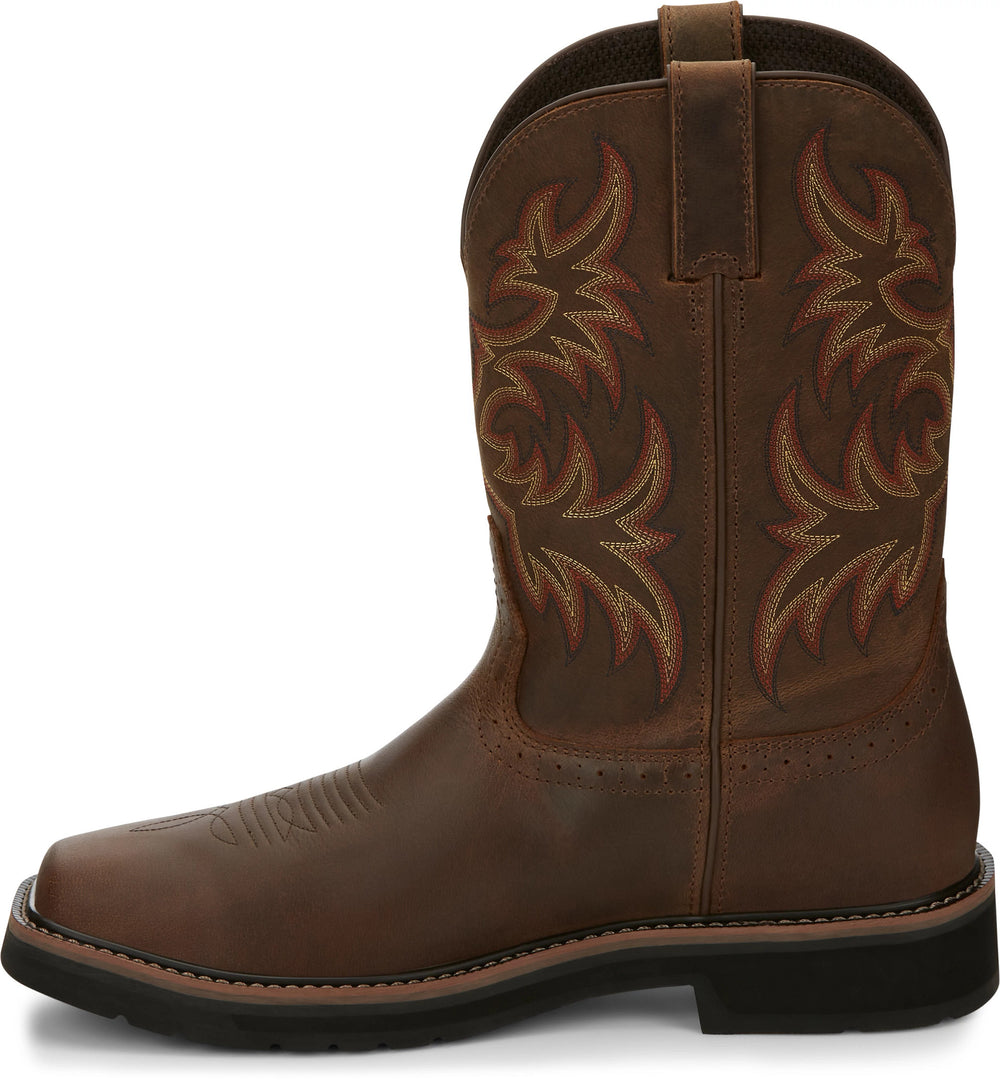 Driller 11" Waterproof Steel Toe ™ - Brown