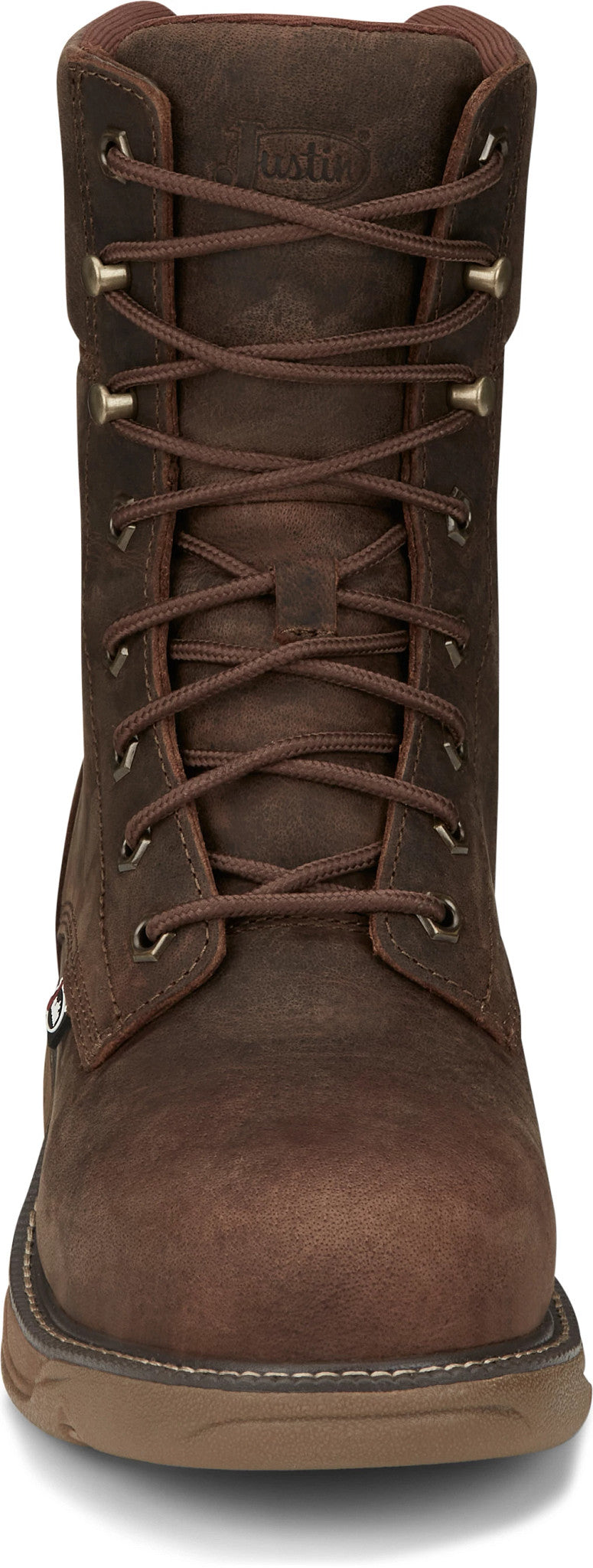 Rush 8" Lace UP Nano Comp Toe Waterproof ™ - Pecan Brown (Brown)
