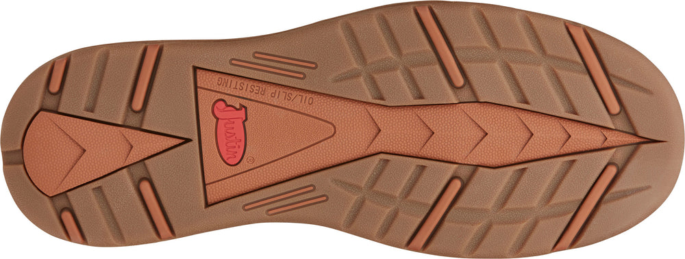 Rush 6" Waterproof Wedge ™ - Barley (Brown)