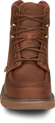 Rush 6" Waterproof Wedge ™ - Barley (Brown)