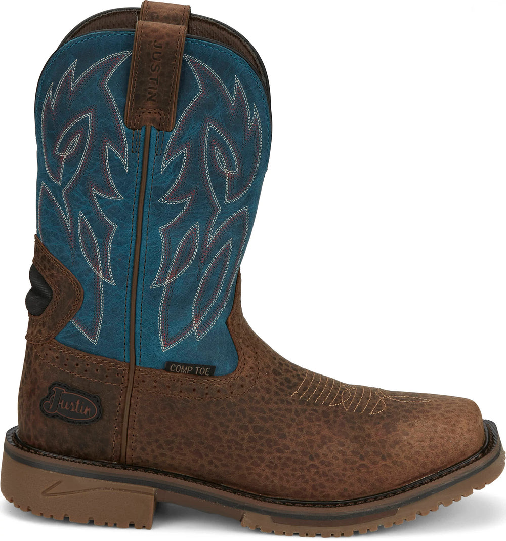 Wolfe 11" Nano Comp Toe ™ - Peanut (Tan)