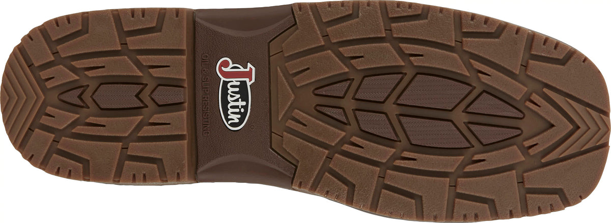 Wolfe 11" Nano Comp Toe ™ - Russett (Brown)