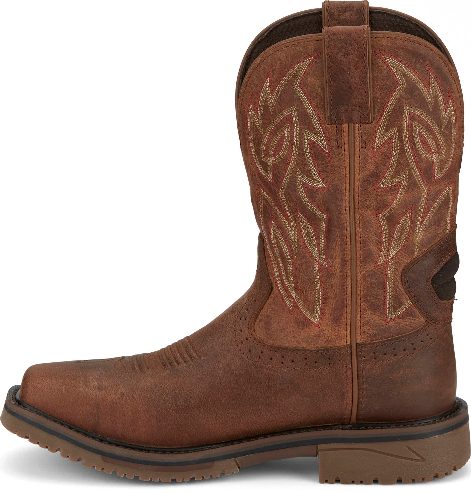 Wolfe 11" Nano Comp Toe ™ - Russett (Brown)