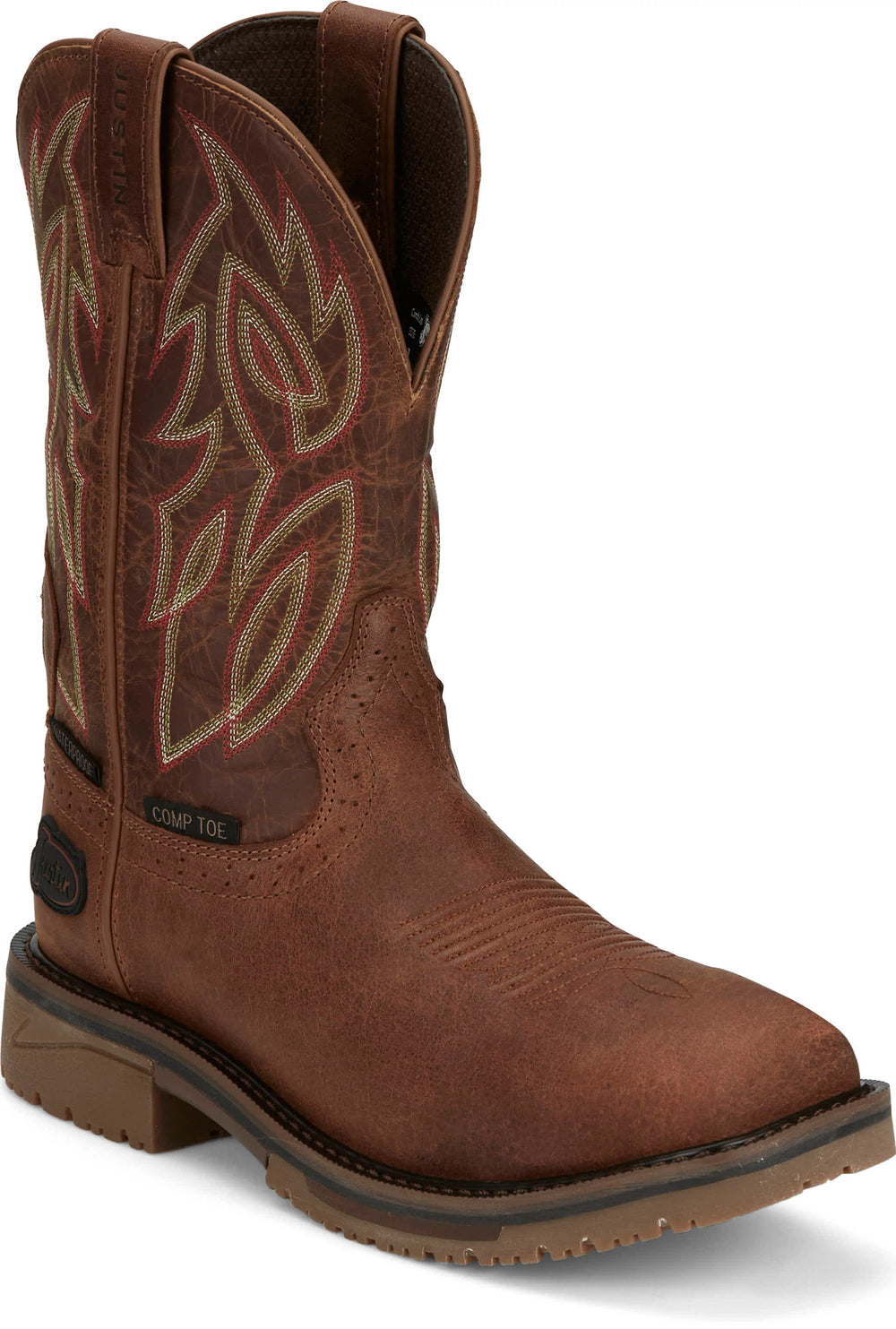 Wolfe 11" Nano Comp Toe ™ - Russett (Brown)
