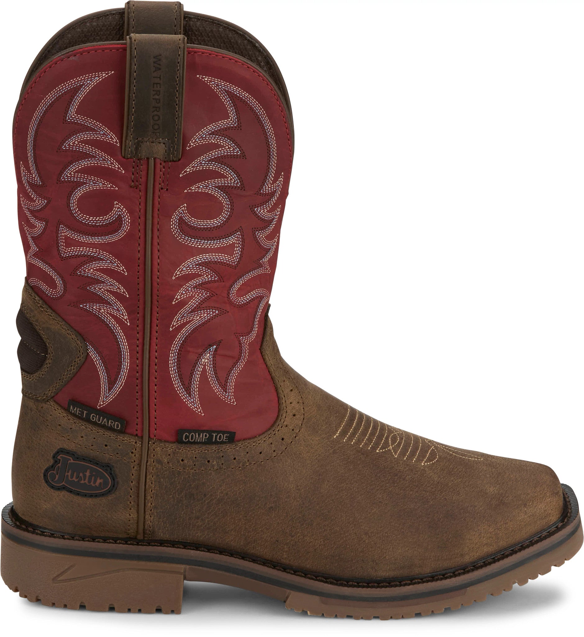 Thorn 11" Waterproof Met Guard Comp Toe ™ - Peanut (Tan)