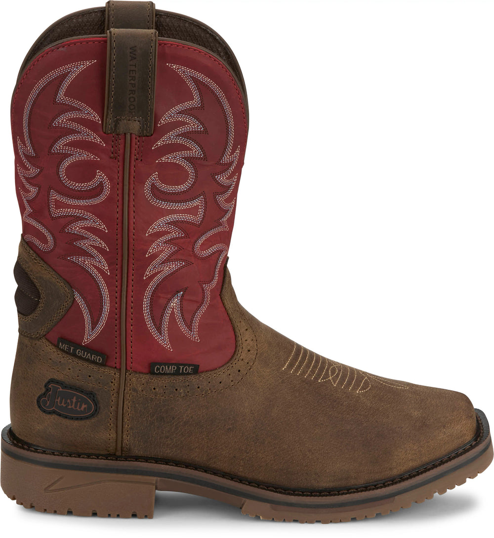 Thorn 11" Waterproof Met Guard Comp Toe ™ - Peanut (Tan)
