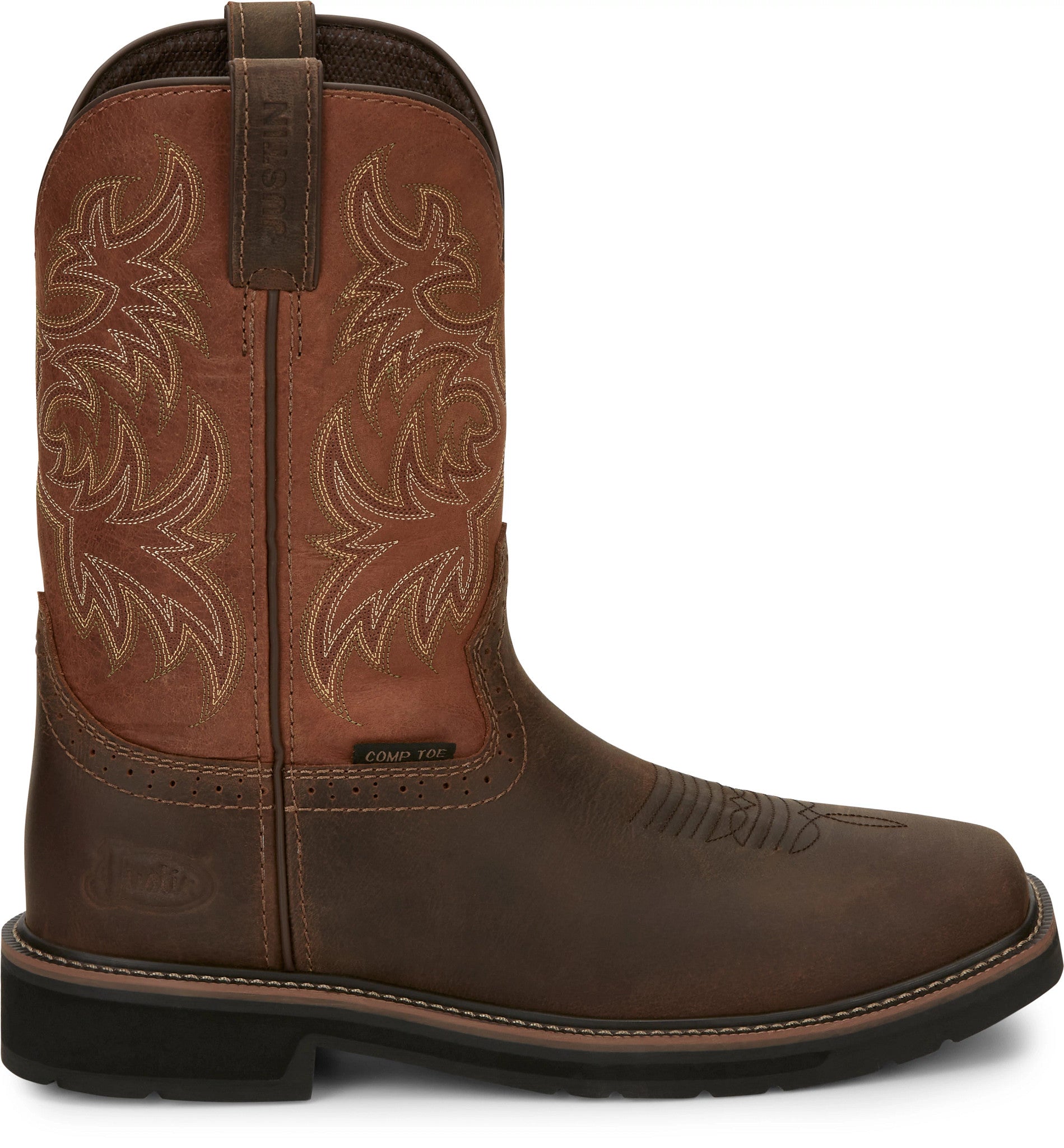 Switch 11" Comp Toe ™ - Carob (Brown)