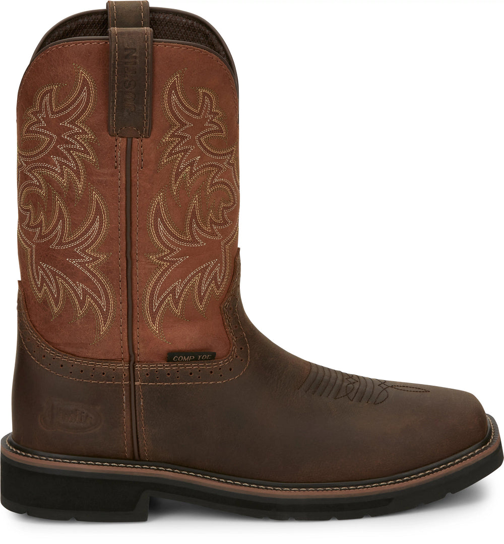 Switch 11" Comp Toe ™ - Carob (Brown)