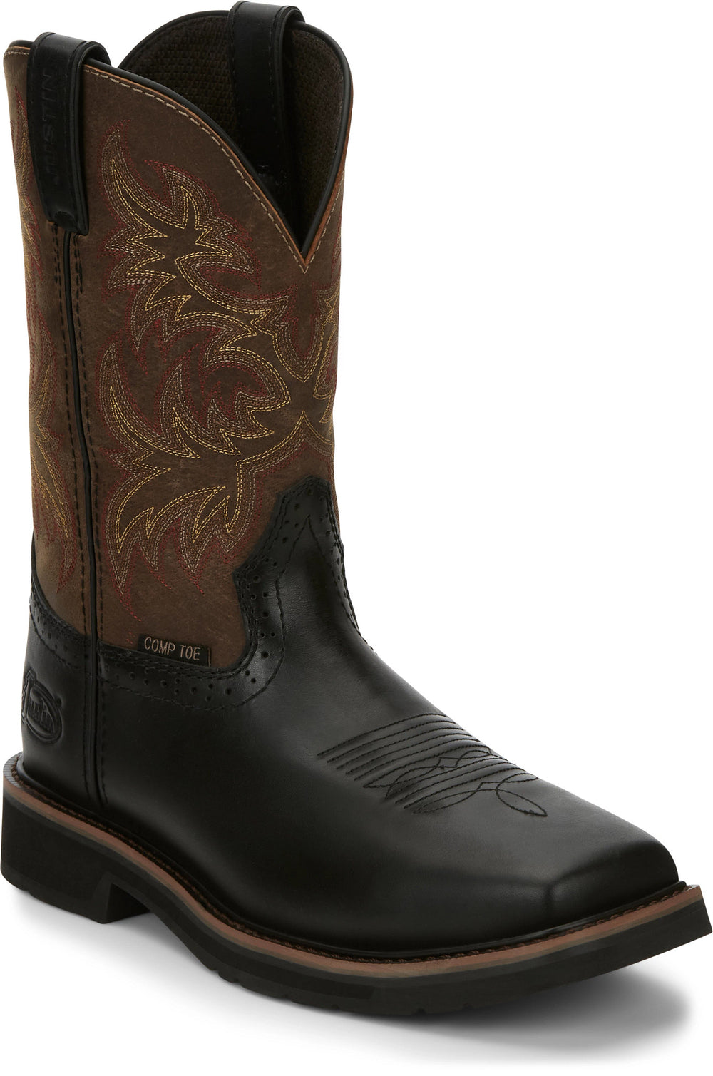 Driller 11" Comp Toe ™ - Licorice (Black)