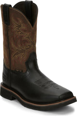 Driller 11" Comp Toe ™ - Licorice (Black)