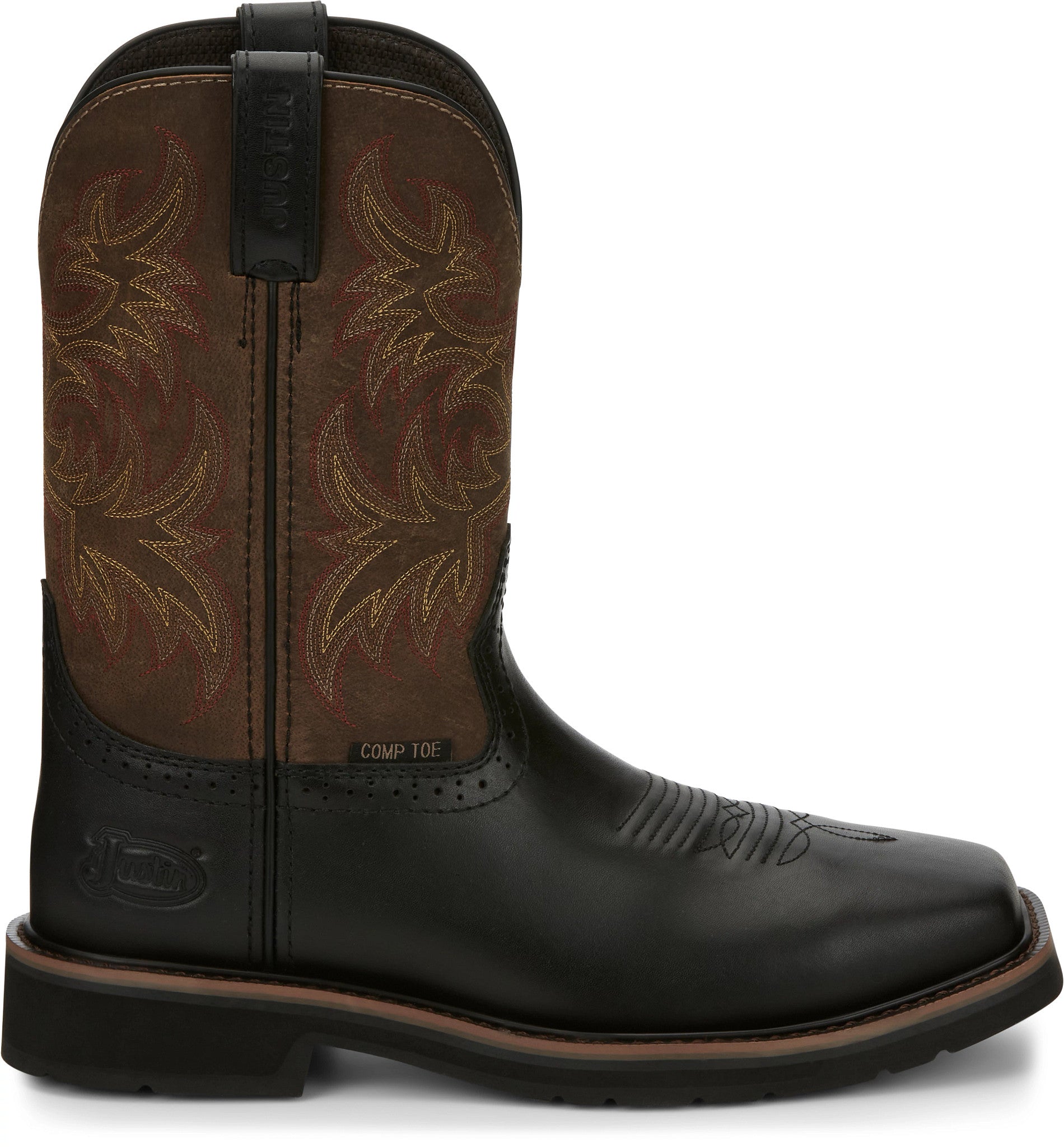 Driller 11" Comp Toe ™ - Licorice (Black)