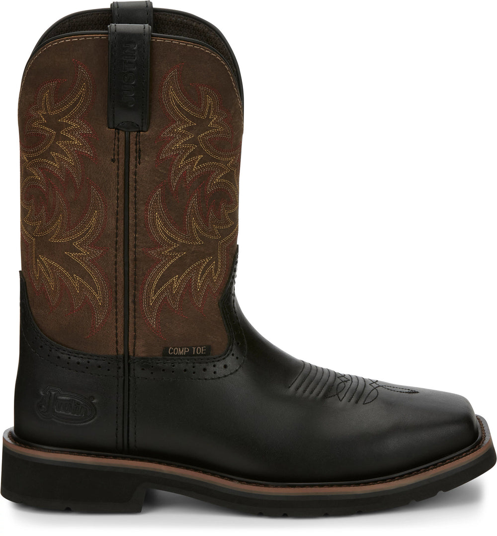 Driller 11" Comp Toe ™ - Licorice (Black)