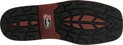 Derrickman 12" Waterproof ™ - Brown Ostrich Print (Brown)