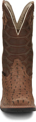 Derrickman 12" Waterproof Composite Toe Work Boot ™ - Caramel Croc Print (Tan)