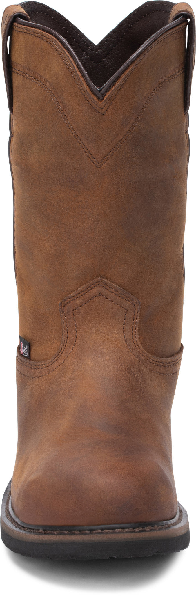 Drywall 10" Waterproof Steel Toe ™ - Whiskey (Brown)
