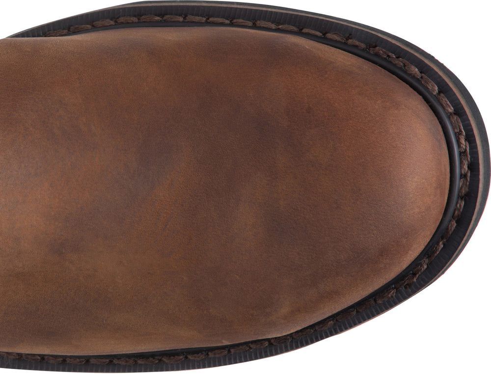 Drywall 10" Waterproof Steel Toe ™ - Whiskey (Brown)
