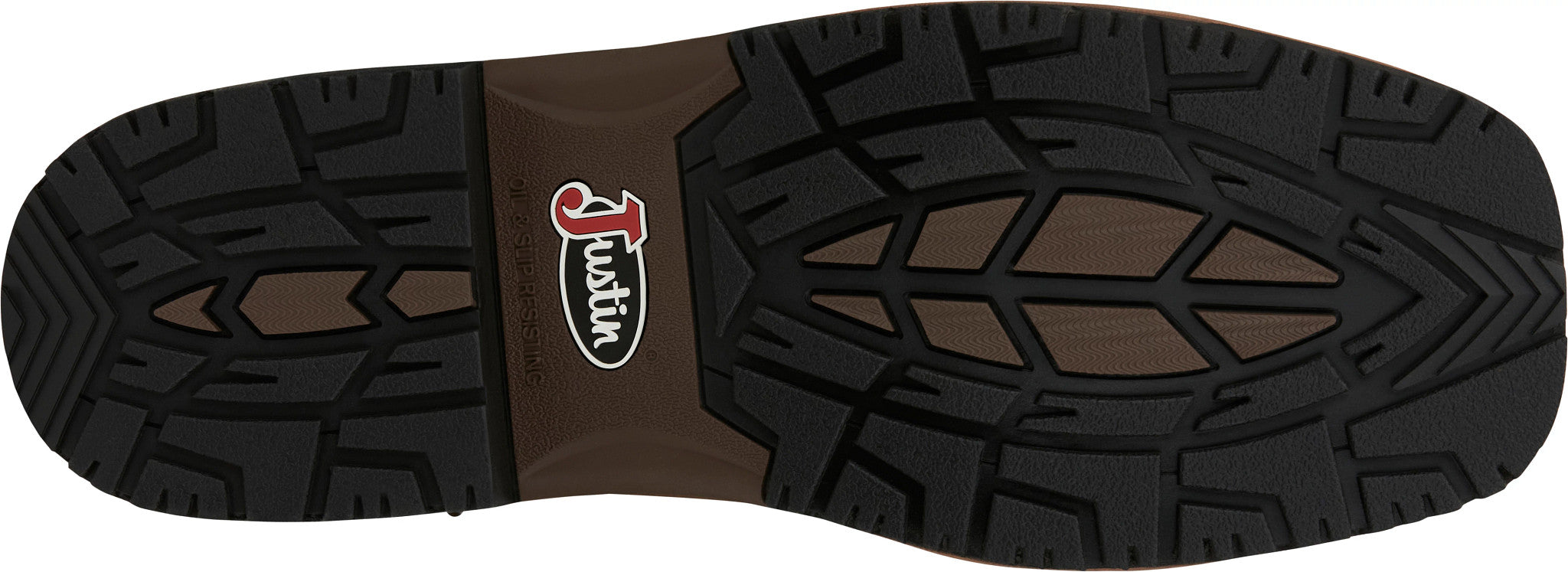 Derrickman 11" Waterproof Steel Toe ™ - Brown