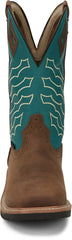 Derrickman 11" Waterproof Steel Toe ™ - Brown