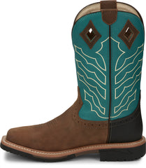 Derrickman 11" Waterproof Steel Toe ™ - Brown