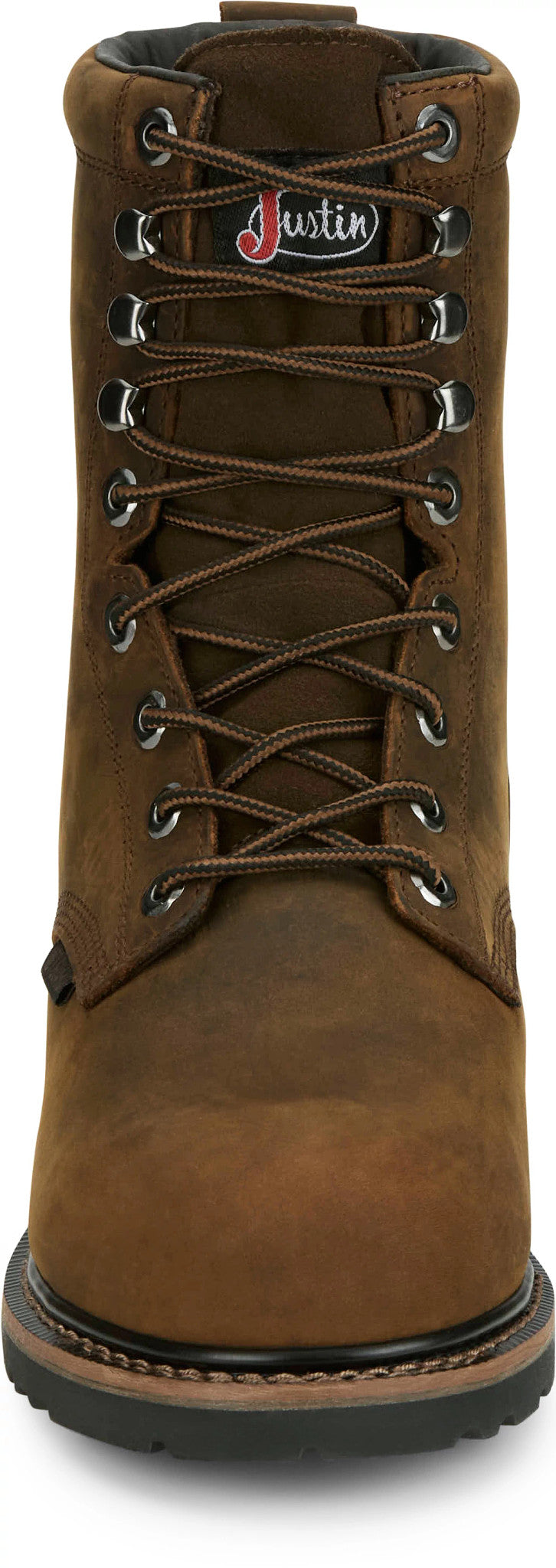 Pulley 8" Met Guard Waterproof Nano Comp Toe ™ - Whiskey (Brown)