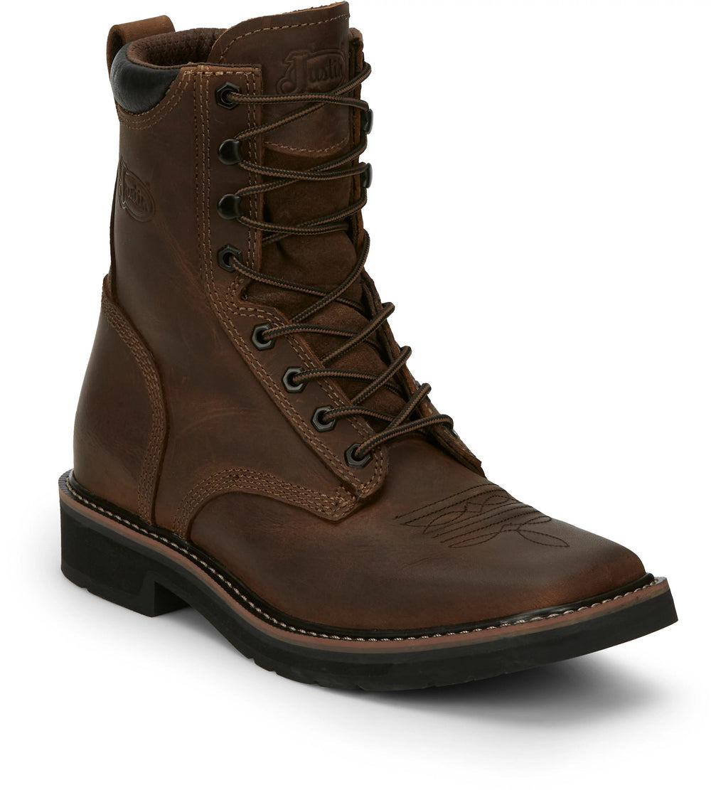 Pulley 8" Work ™ - Aged Bark (Brown)