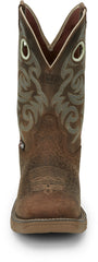 Rush 11" Western Work ™ - Mocha Brown (Brown)