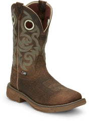 Rush 11" Western Work ™ - Mocha Brown (Brown)