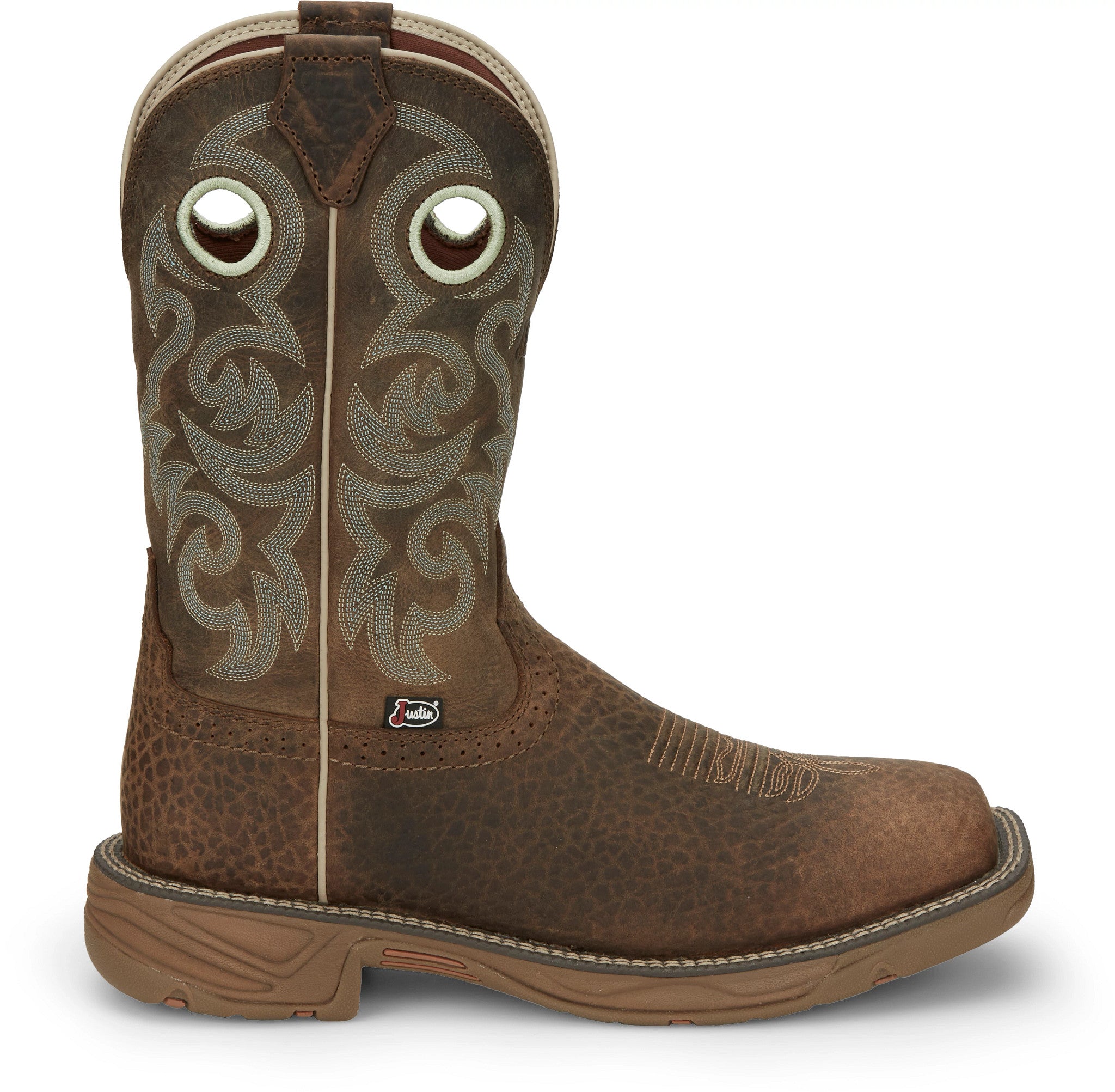 Rush 11" Western Work ™ - Mocha Brown (Brown)