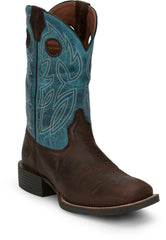 Bowline 11" Western ™ - Chocolate Apache (Brown)