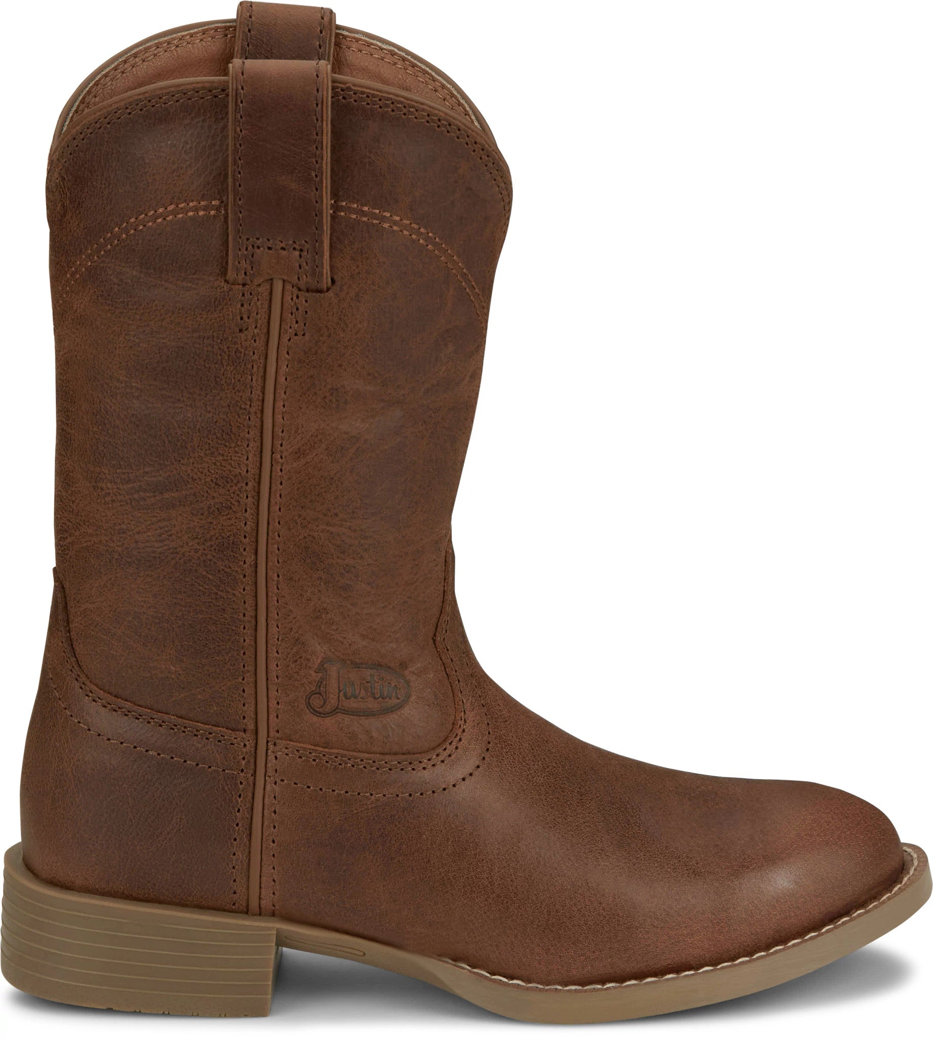 Blain 10" Womens Roper ™ - Chocolate (Brown)