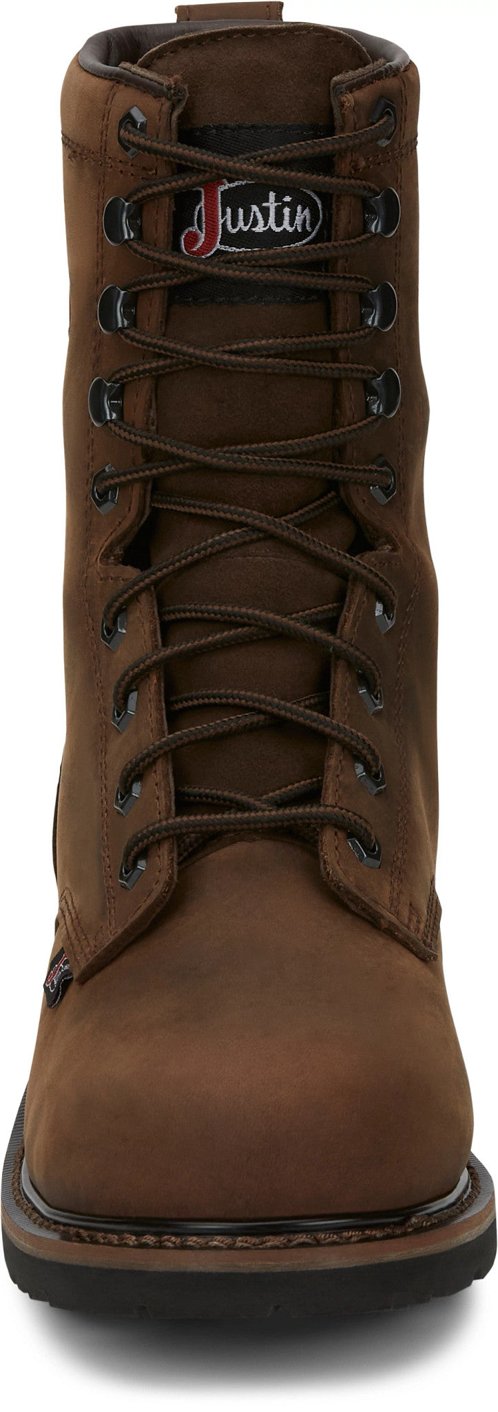 Drywall 8" Waterproof Steel Toe ™ - Brown
